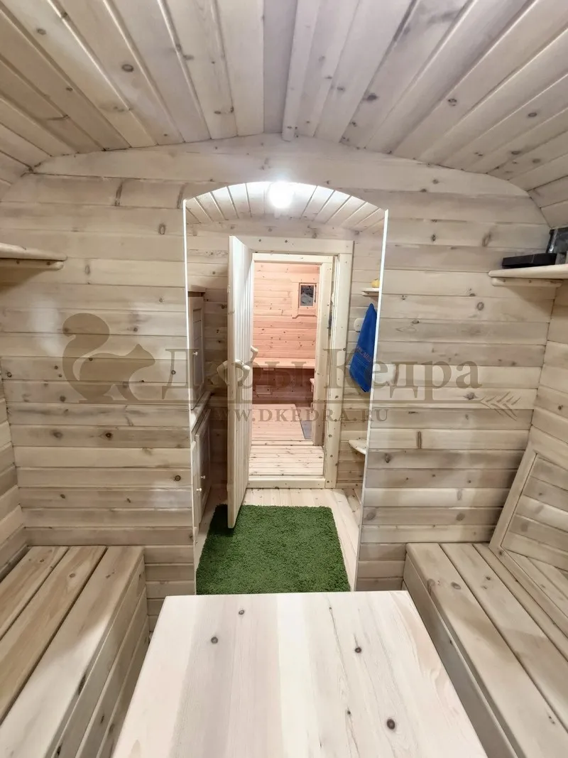 Кемпинг садовый домик «Семейный»